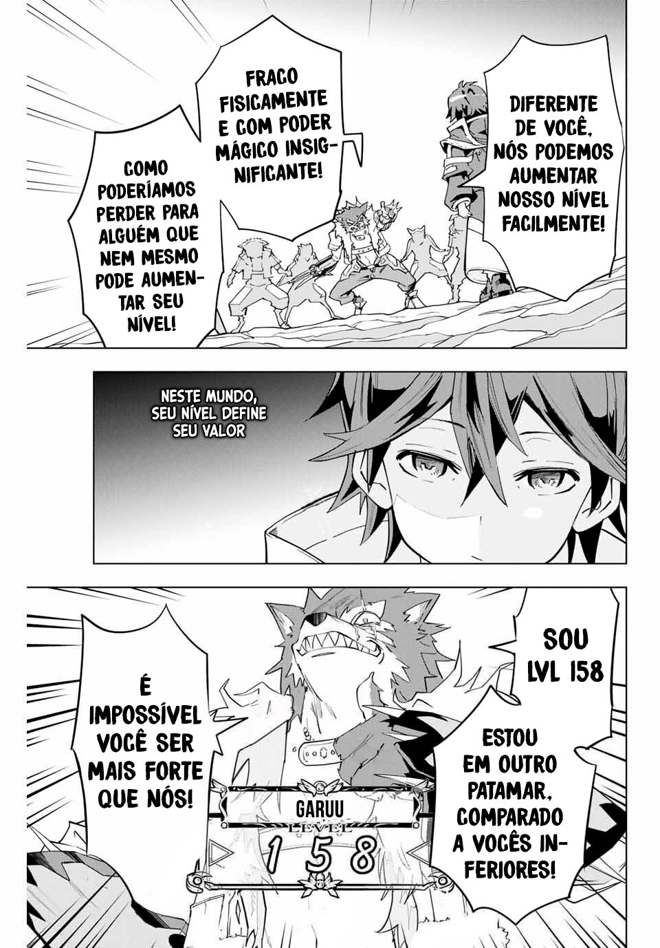 Read Meu Presente de Nível 9999 de Gacha Ilimitado PT Manga Online