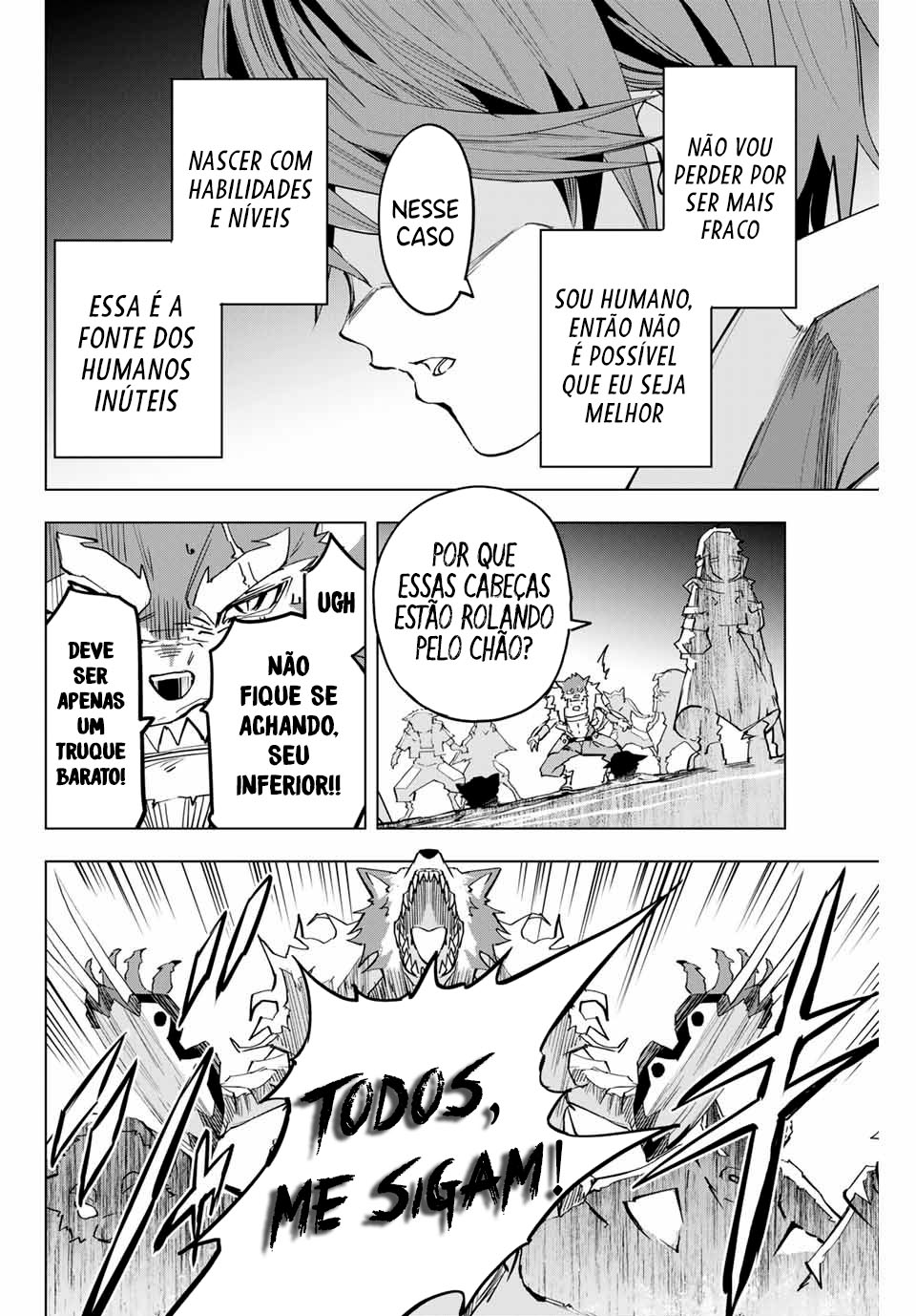 Read Meu Presente de Nível 9999 de Gacha Ilimitado PT Manga Online