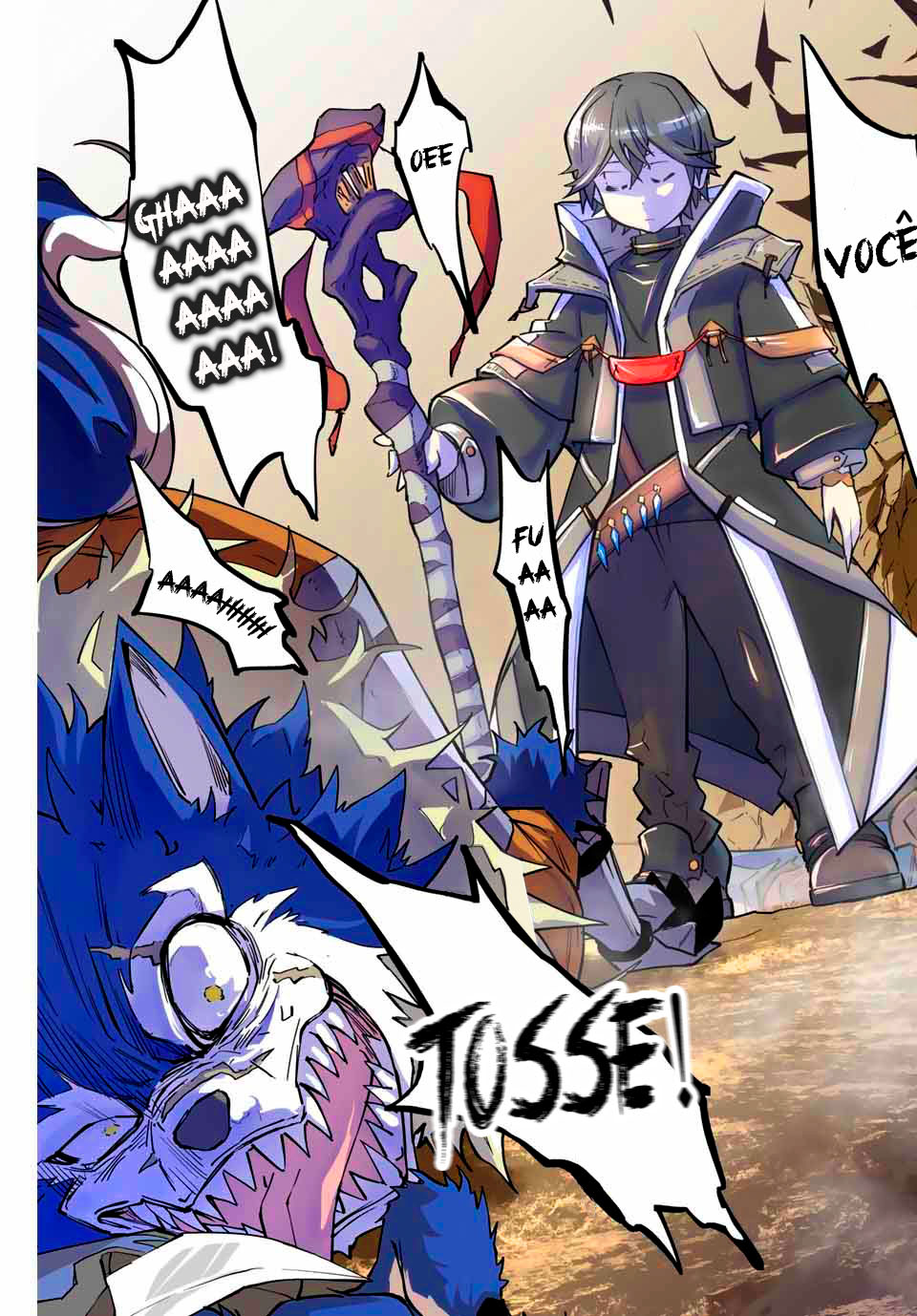 Read Meu Presente de Nível 9999 de Gacha Ilimitado PT Manga Online