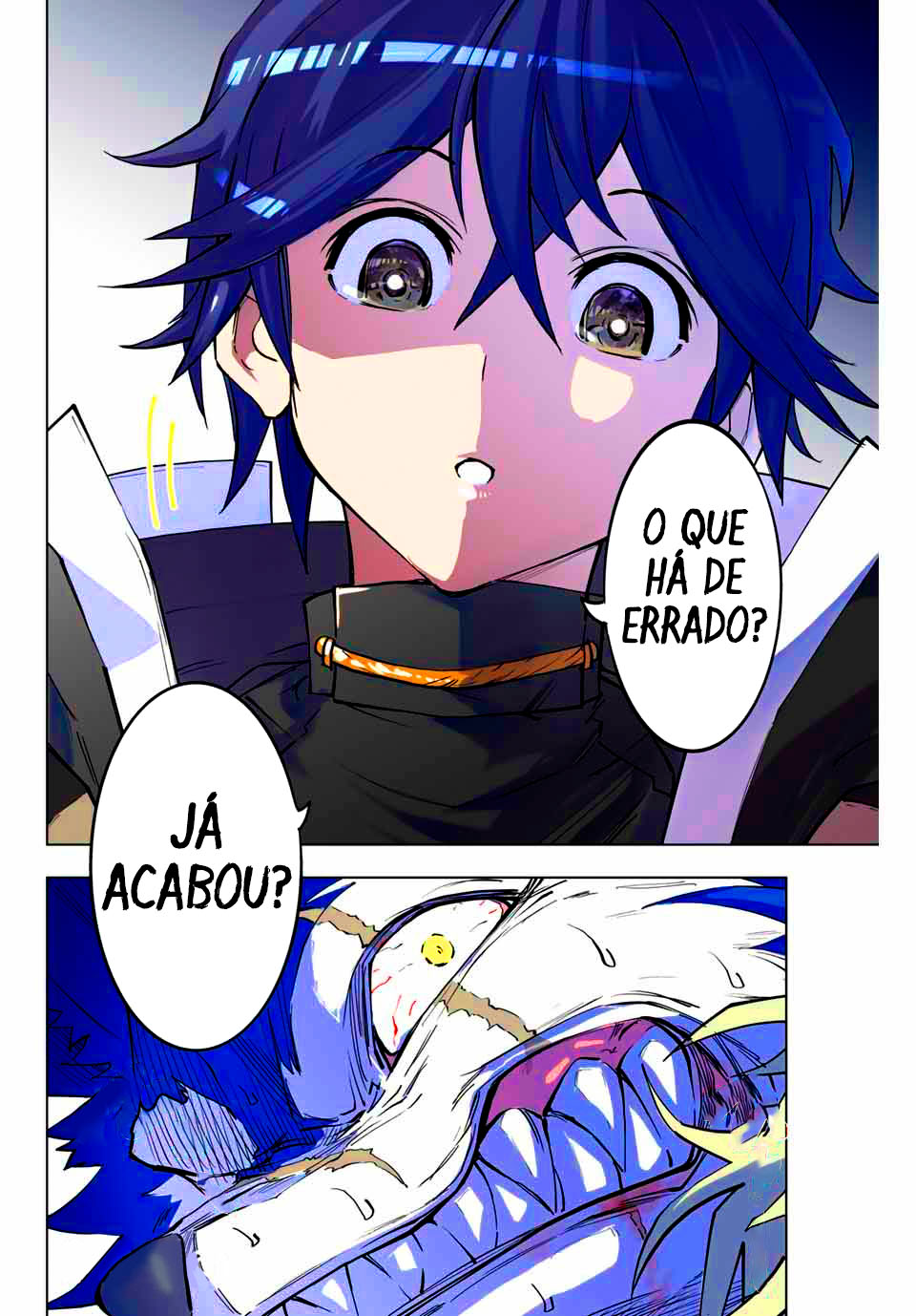 Read Meu Presente de Nível 9999 de Gacha Ilimitado PT Manga Online