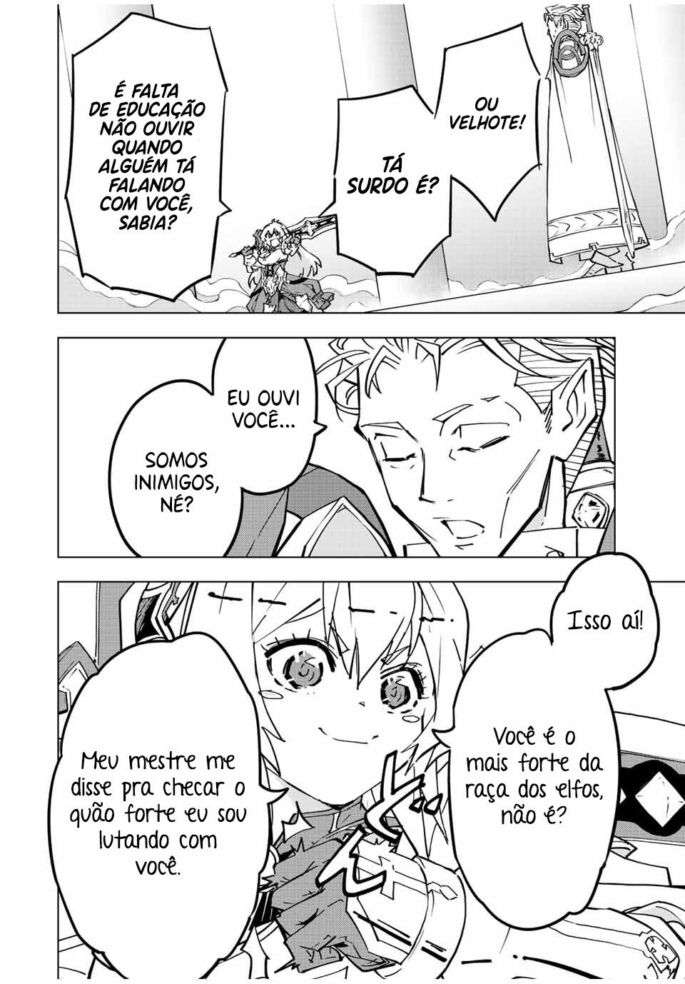 Read Meu Presente de Nível 9999 de Gacha Ilimitado PT Manga Online