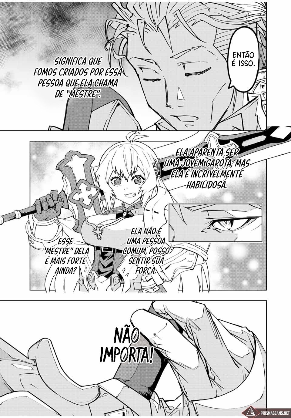 Read Meu Presente de Nível 9999 de Gacha Ilimitado PT Manga Online