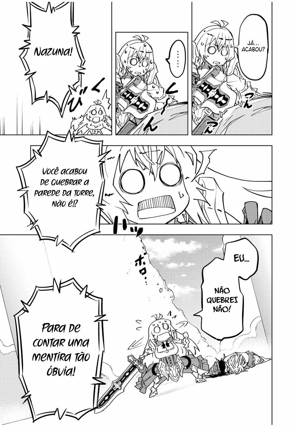 Read Meu Presente de Nível 9999 de Gacha Ilimitado PT Manga Online