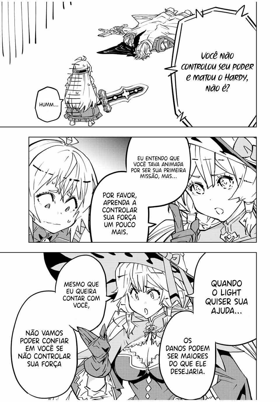 Read Meu Presente de Nível 9999 de Gacha Ilimitado PT Manga Online