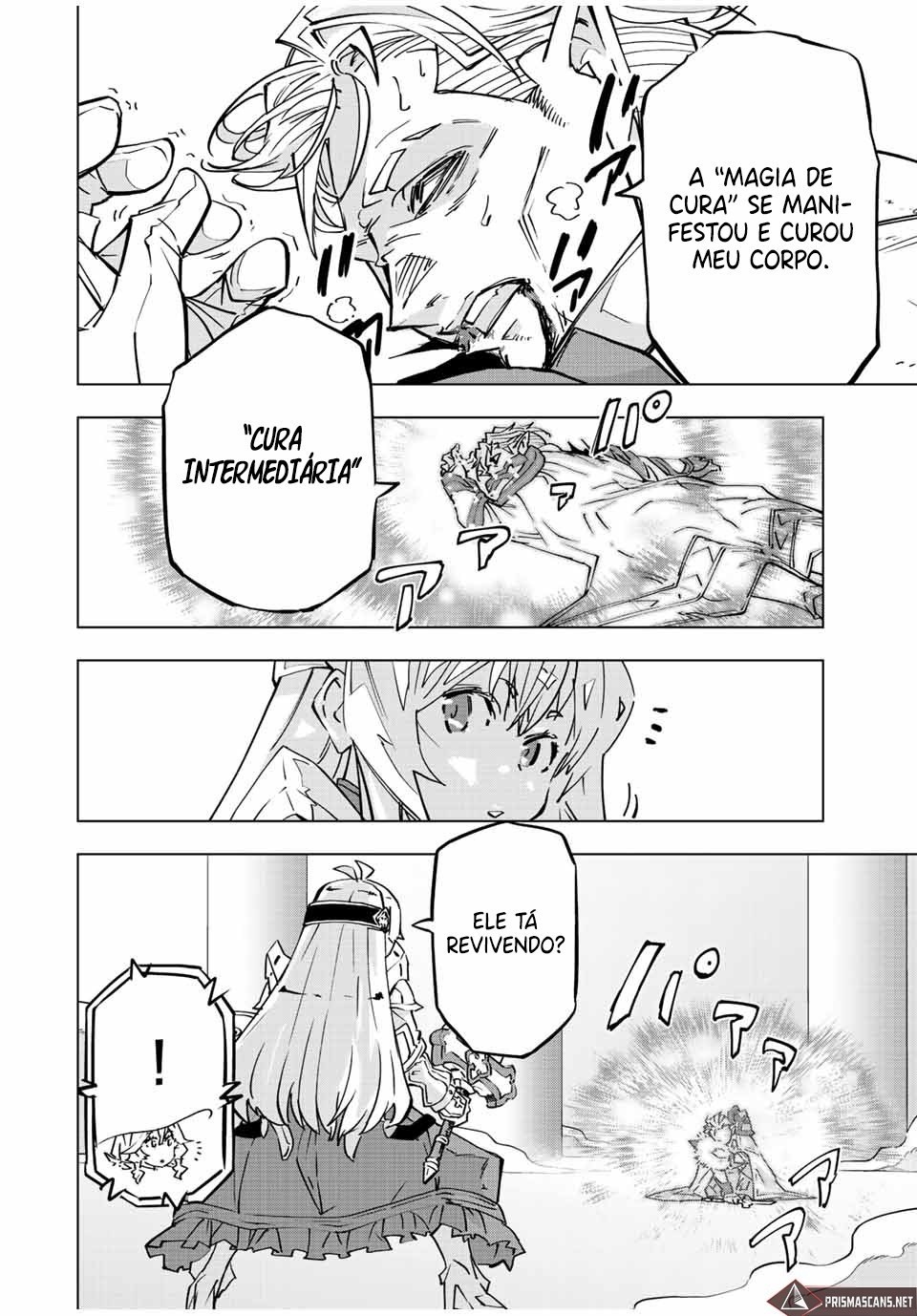 Read Meu Presente de Nível 9999 de Gacha Ilimitado PT Manga Online