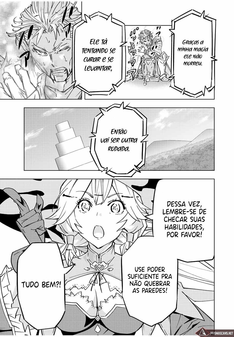 Read Meu Presente de Nível 9999 de Gacha Ilimitado PT Manga Online