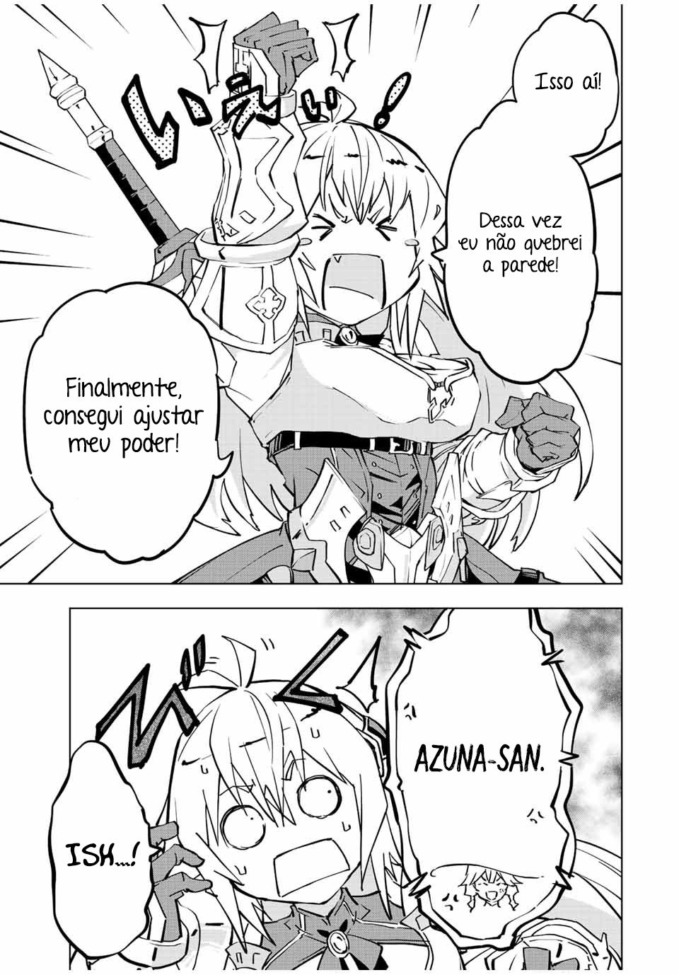 Read Meu Presente de Nível 9999 de Gacha Ilimitado PT Manga Online