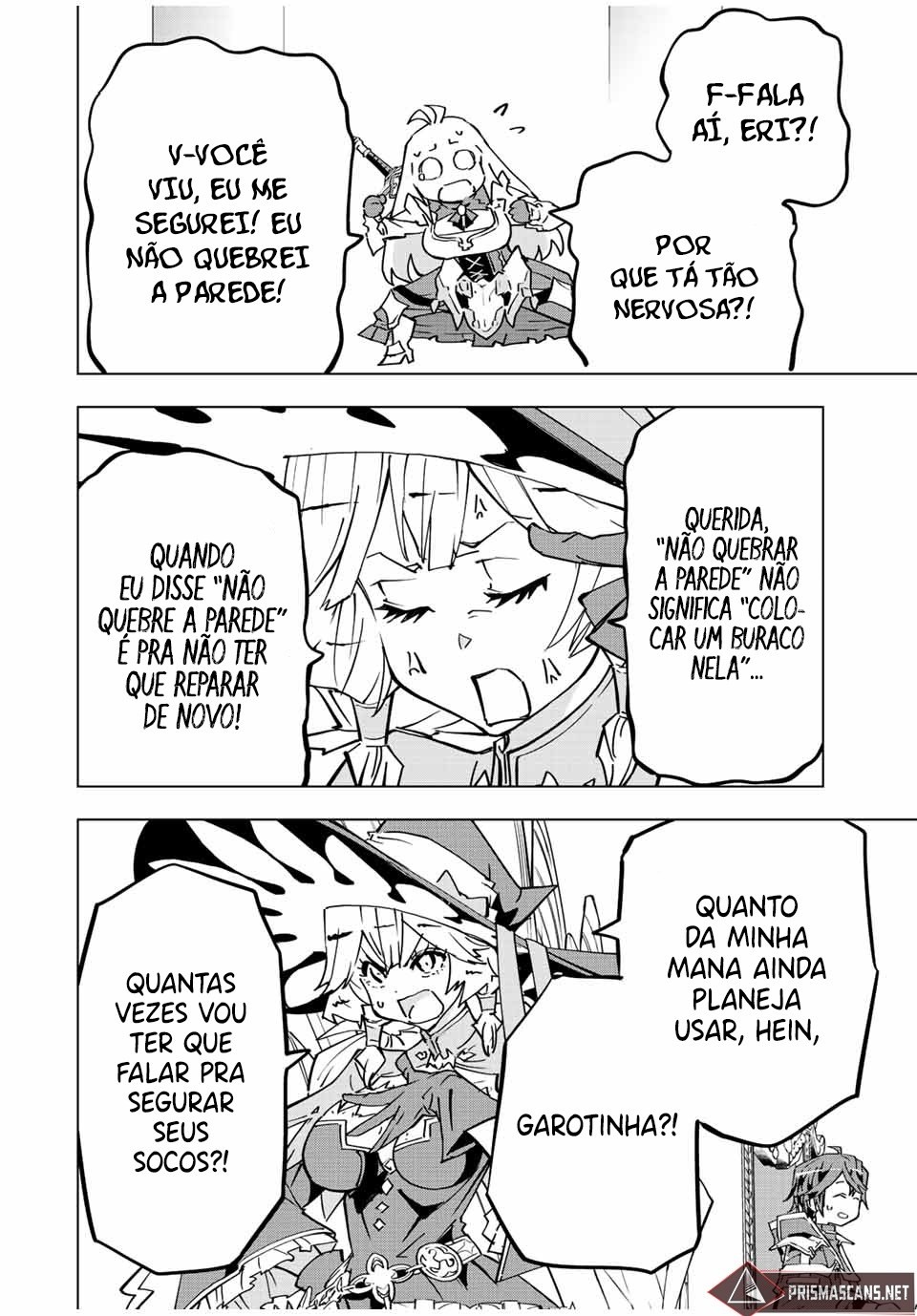 Read Meu Presente de Nível 9999 de Gacha Ilimitado PT Manga Online