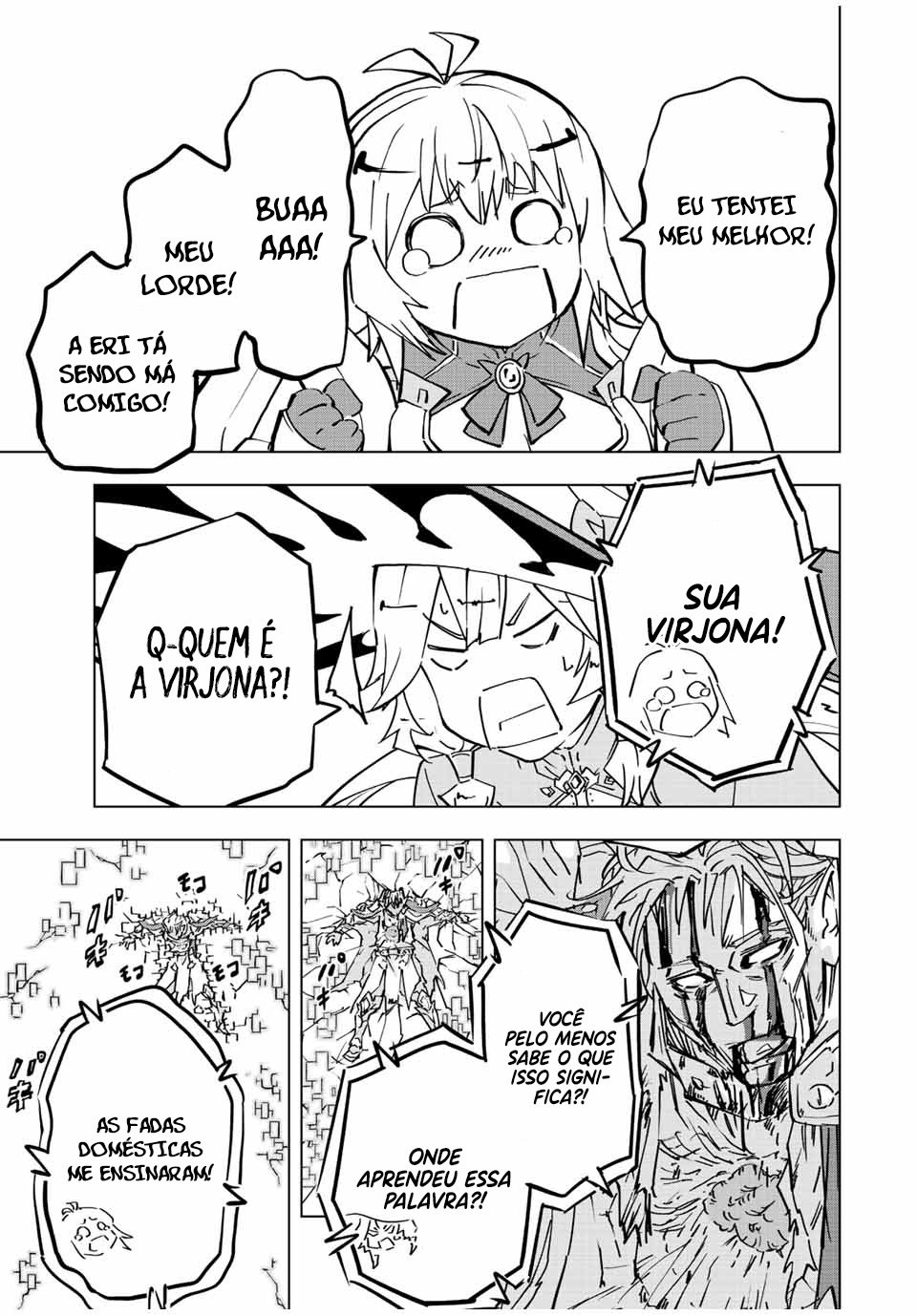 Read Meu Presente de Nível 9999 de Gacha Ilimitado PT Manga Online