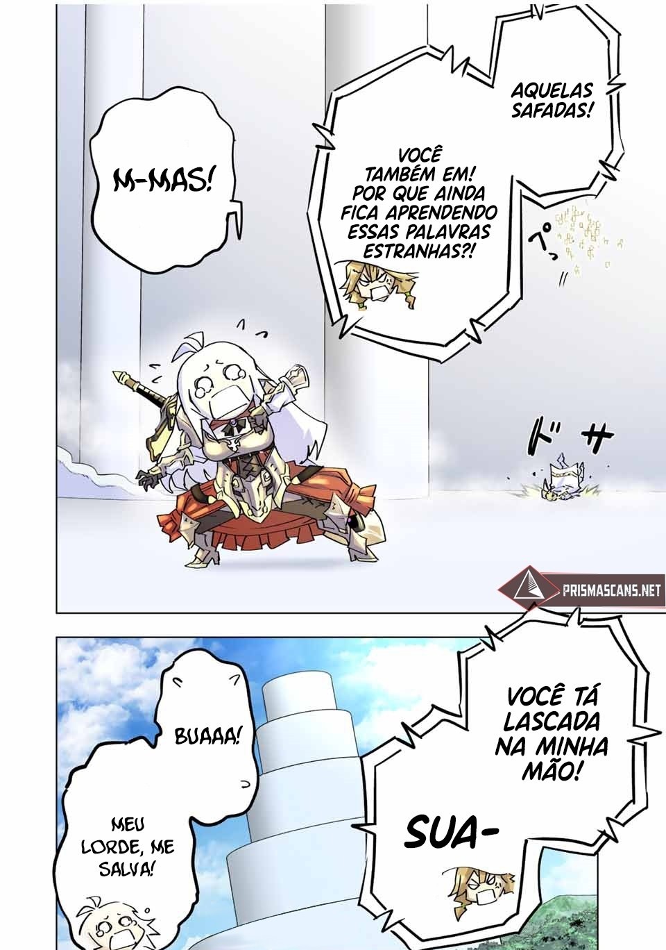 Read Meu Presente de Nível 9999 de Gacha Ilimitado PT Manga Online