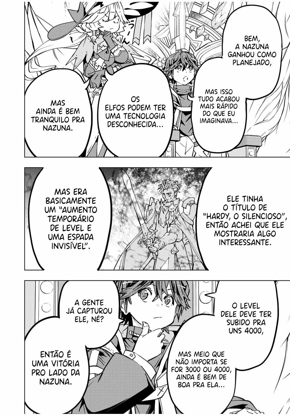 Read Meu Presente de Nível 9999 de Gacha Ilimitado PT Manga Online