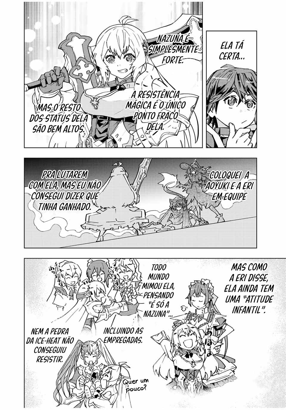 Read Meu Presente de Nível 9999 de Gacha Ilimitado PT Manga Online