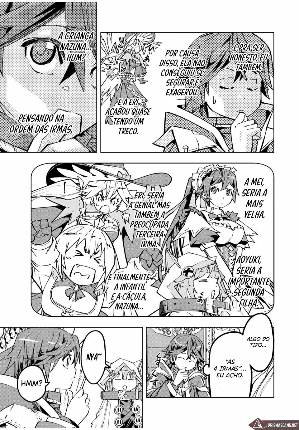Read Meu Presente de Nível 9999 de Gacha Ilimitado PT Manga Online