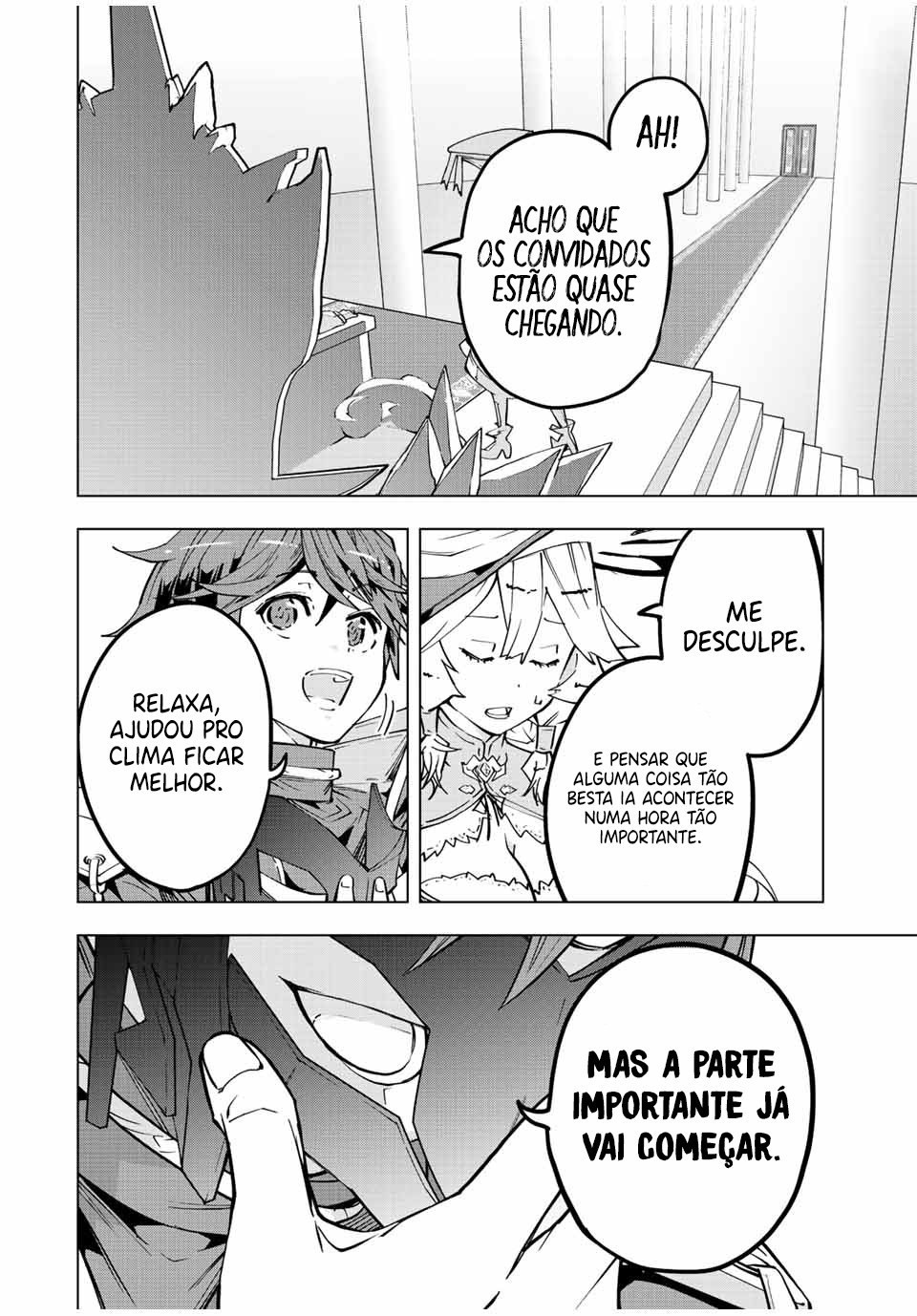 Read Meu Presente de Nível 9999 de Gacha Ilimitado PT Manga Online