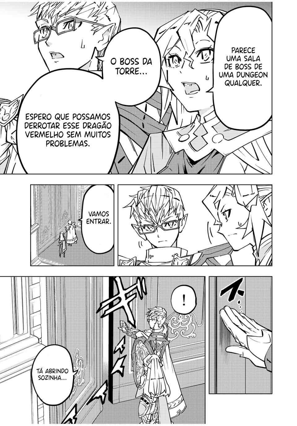 Read Meu Presente de Nível 9999 de Gacha Ilimitado PT Manga Online