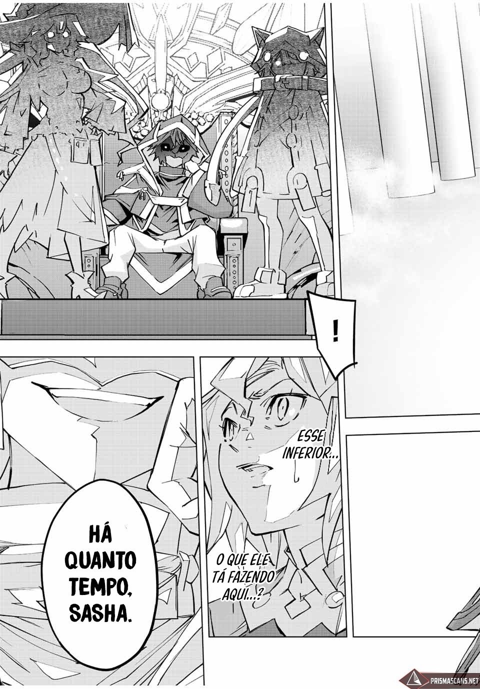Read Meu Presente de Nível 9999 de Gacha Ilimitado PT Manga Online