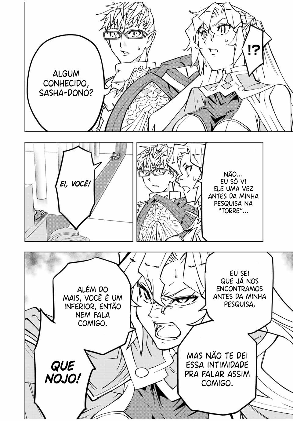 Read Meu Presente de Nível 9999 de Gacha Ilimitado PT Manga Online