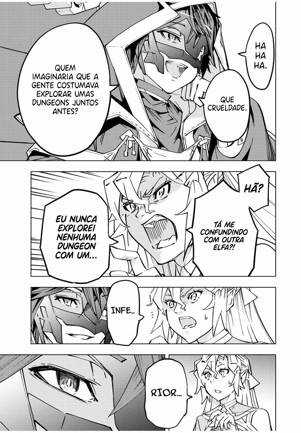 Read Meu Presente de Nível 9999 de Gacha Ilimitado PT Manga Online