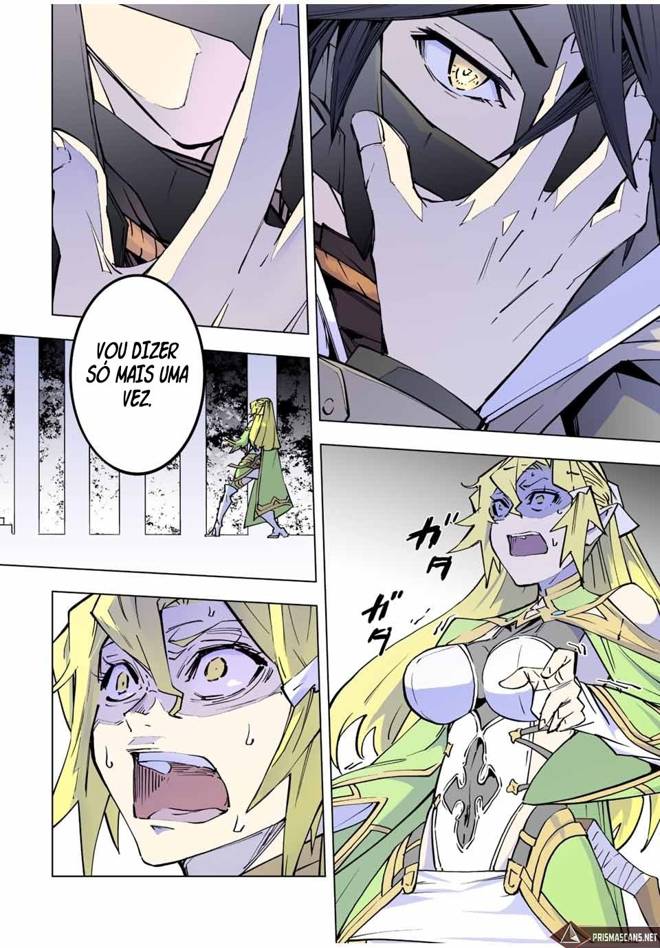 Read Meu Presente de Nível 9999 de Gacha Ilimitado PT Manga Online