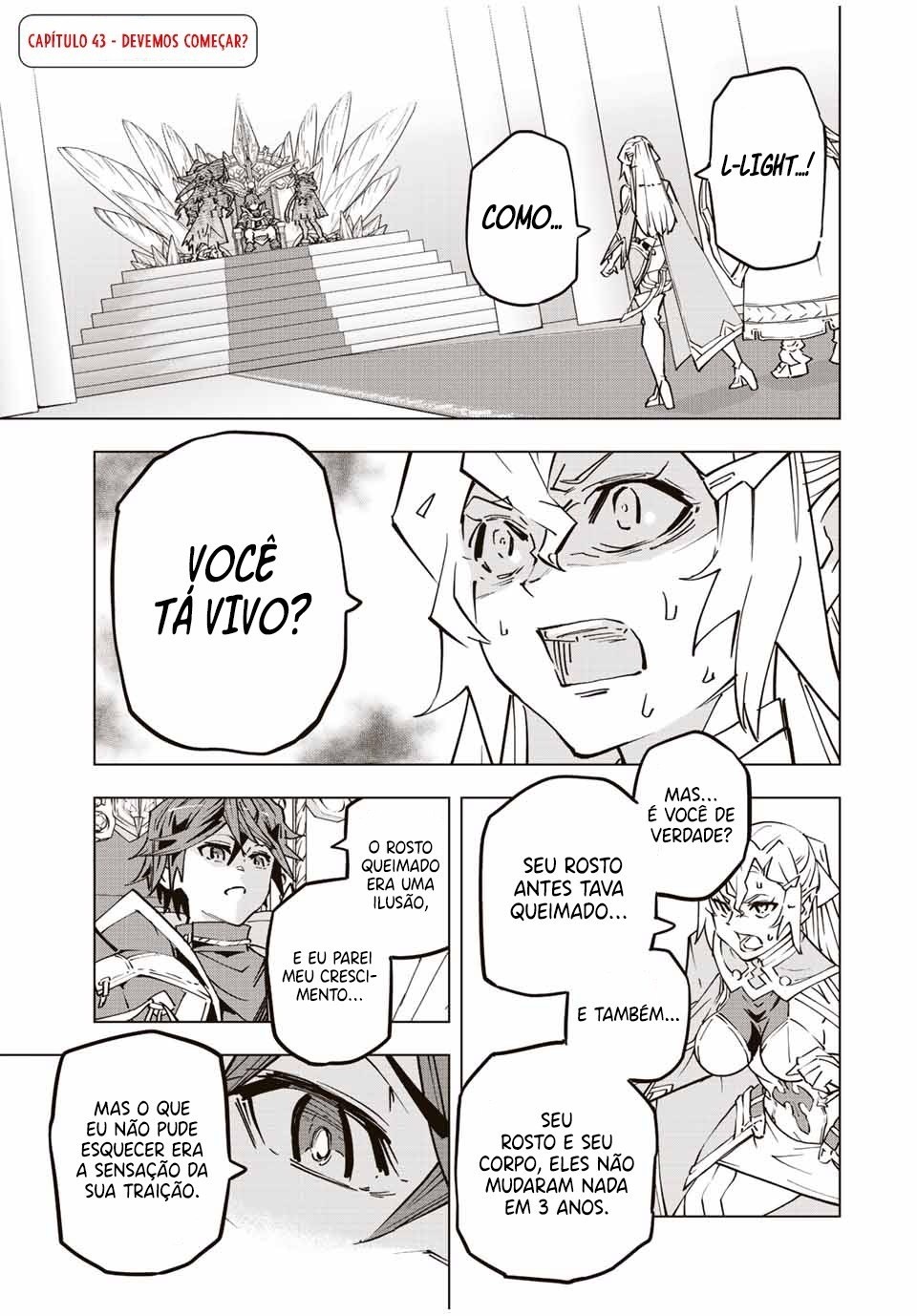 Read Meu Presente de Nível 9999 de Gacha Ilimitado PT Manga Online