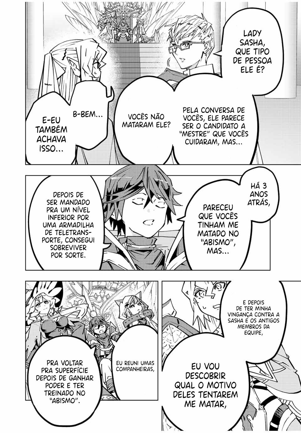 Read Meu Presente de Nível 9999 de Gacha Ilimitado PT Manga Online