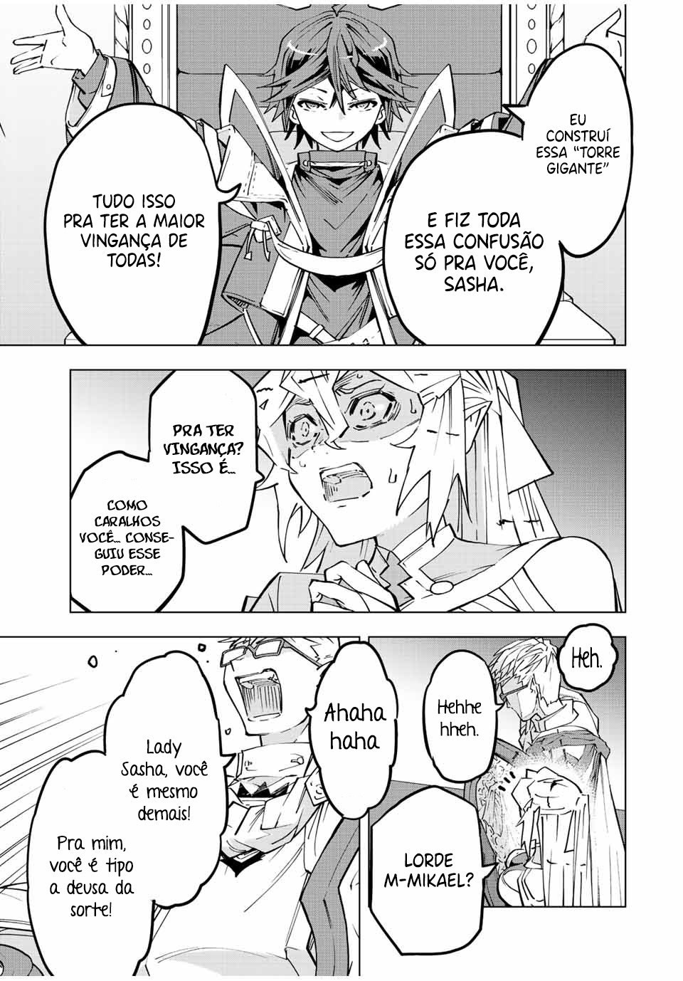 Read Meu Presente de Nível 9999 de Gacha Ilimitado PT Manga Online