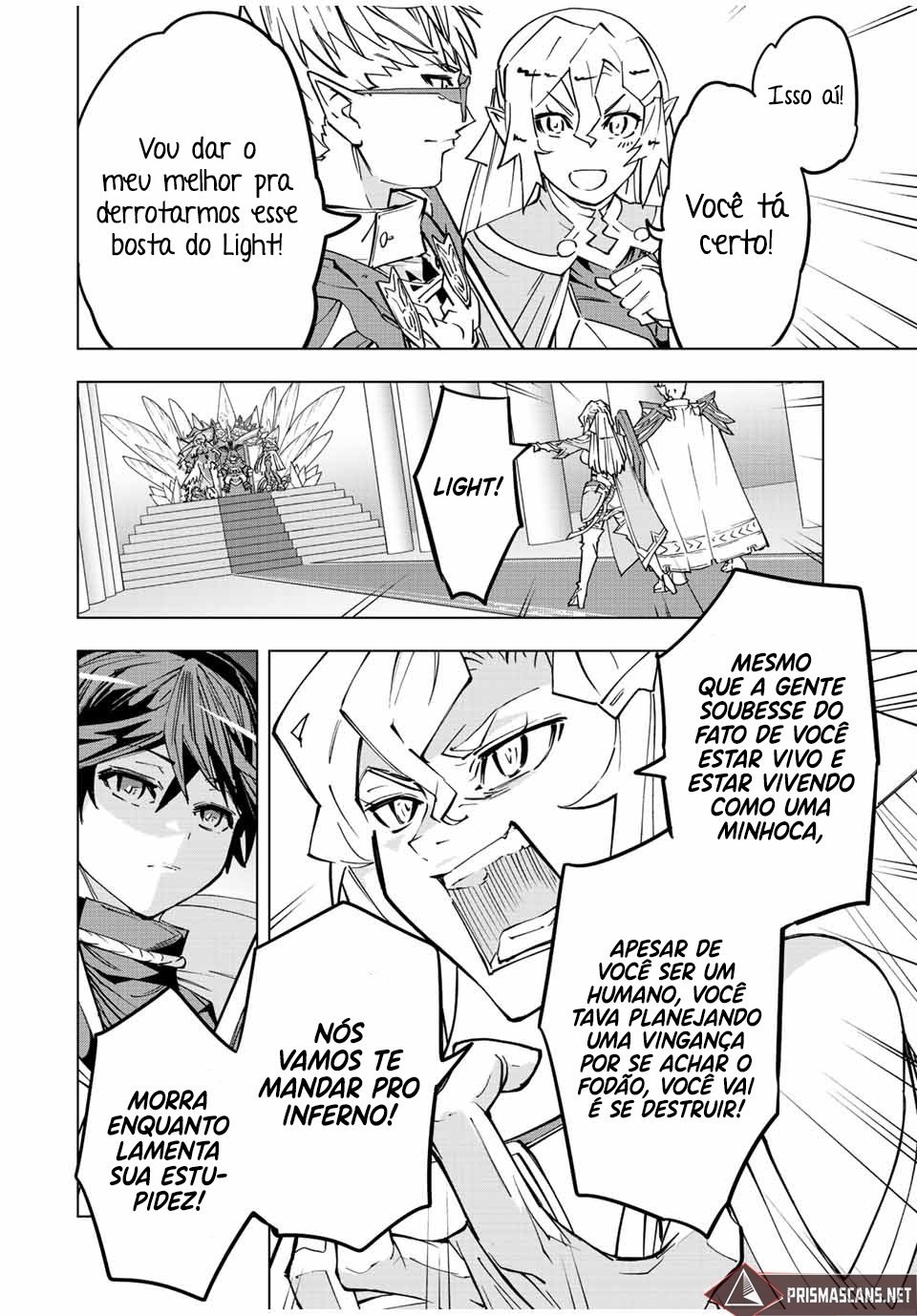 Read Meu Presente de Nível 9999 de Gacha Ilimitado PT Manga Online