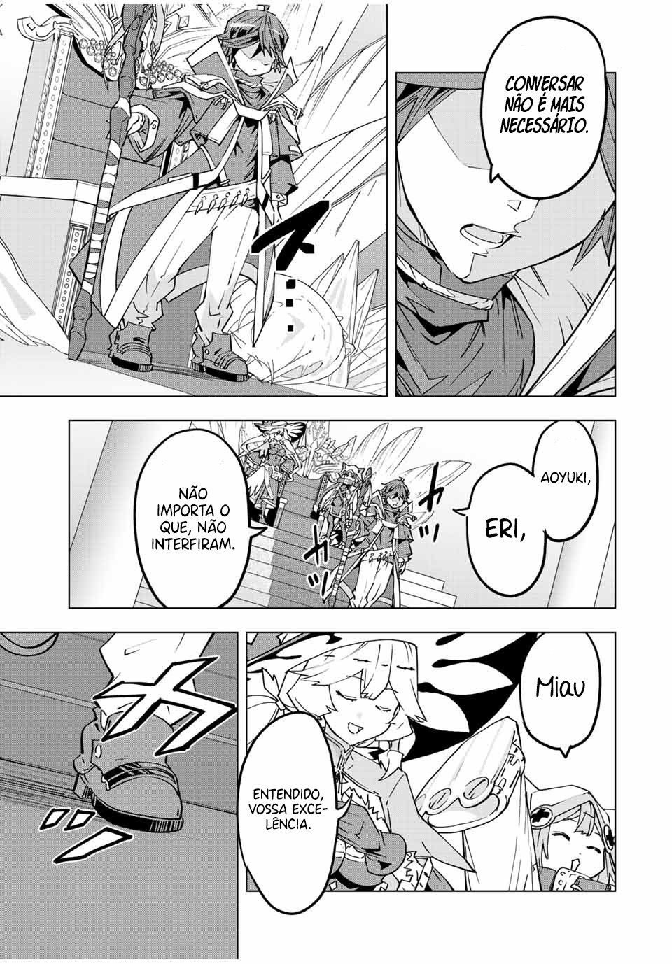 Read Meu Presente de Nível 9999 de Gacha Ilimitado PT Manga Online
