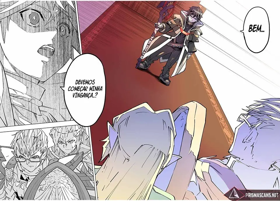 Read Meu Presente de Nível 9999 de Gacha Ilimitado PT Manga Online