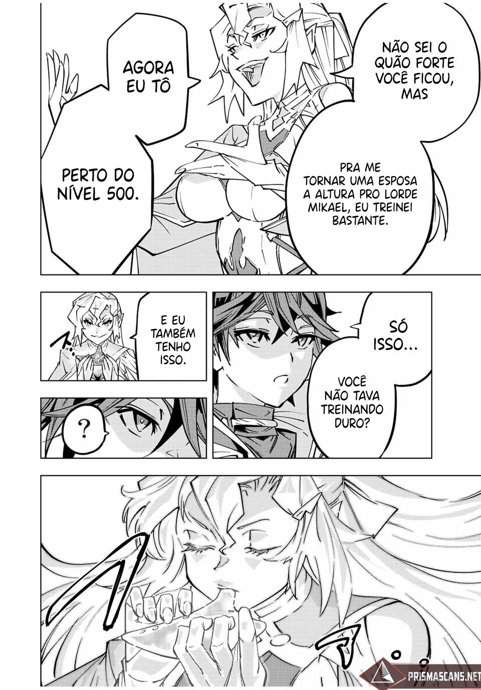 Read Meu Presente de Nível 9999 de Gacha Ilimitado PT Manga Online