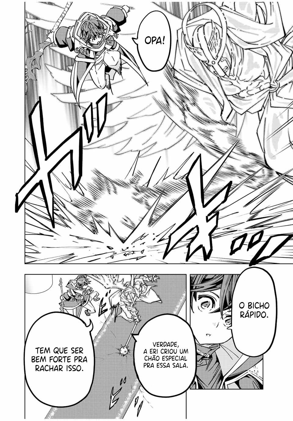 Read Meu Presente de Nível 9999 de Gacha Ilimitado PT Manga Online