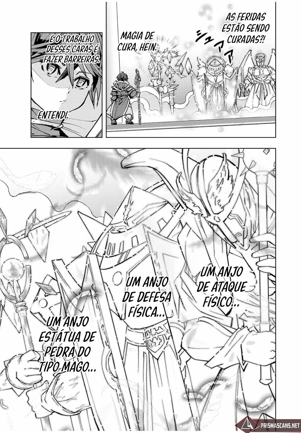 Read Meu Presente de Nível 9999 de Gacha Ilimitado PT Manga Online