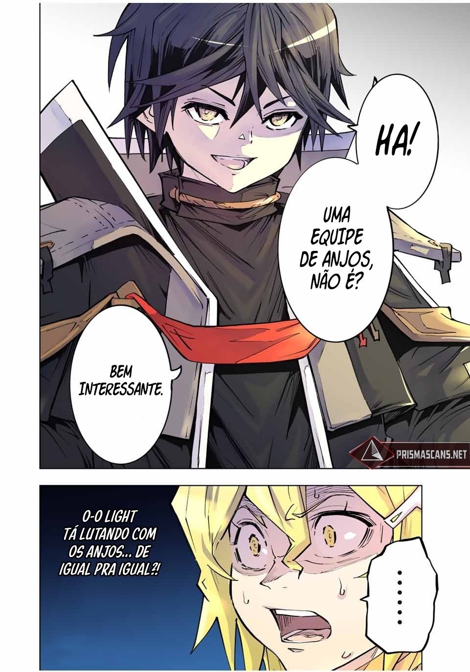 Read Meu Presente de Nível 9999 de Gacha Ilimitado PT Manga Online