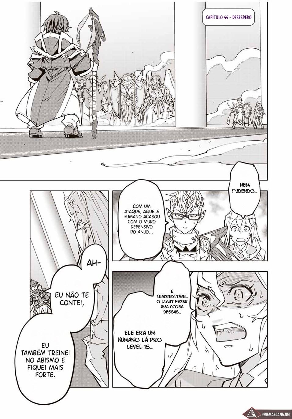 Read Meu Presente de Nível 9999 de Gacha Ilimitado PT Manga Online