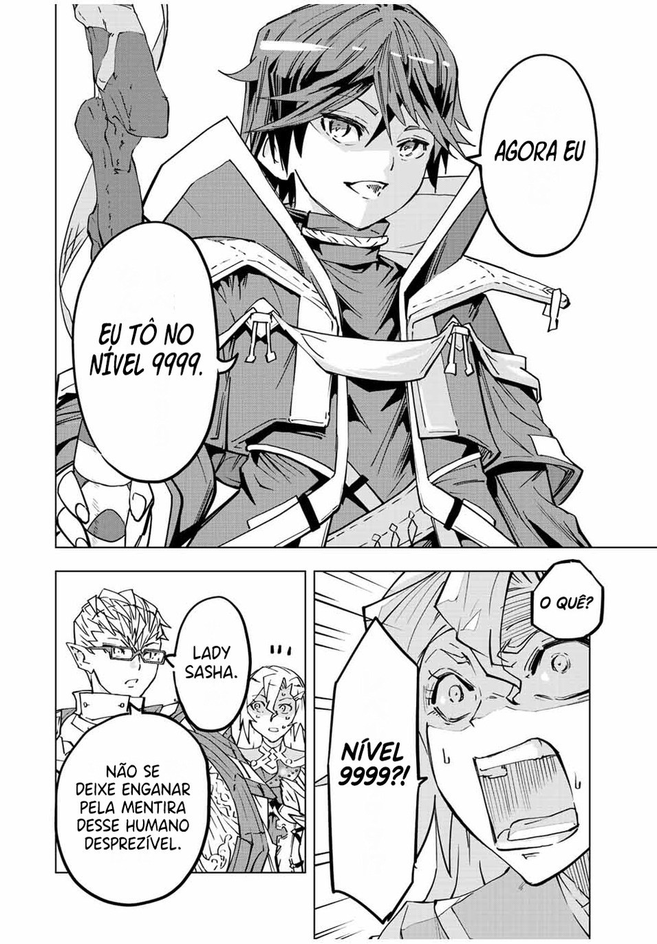 Read Meu Presente de Nível 9999 de Gacha Ilimitado PT Manga Online