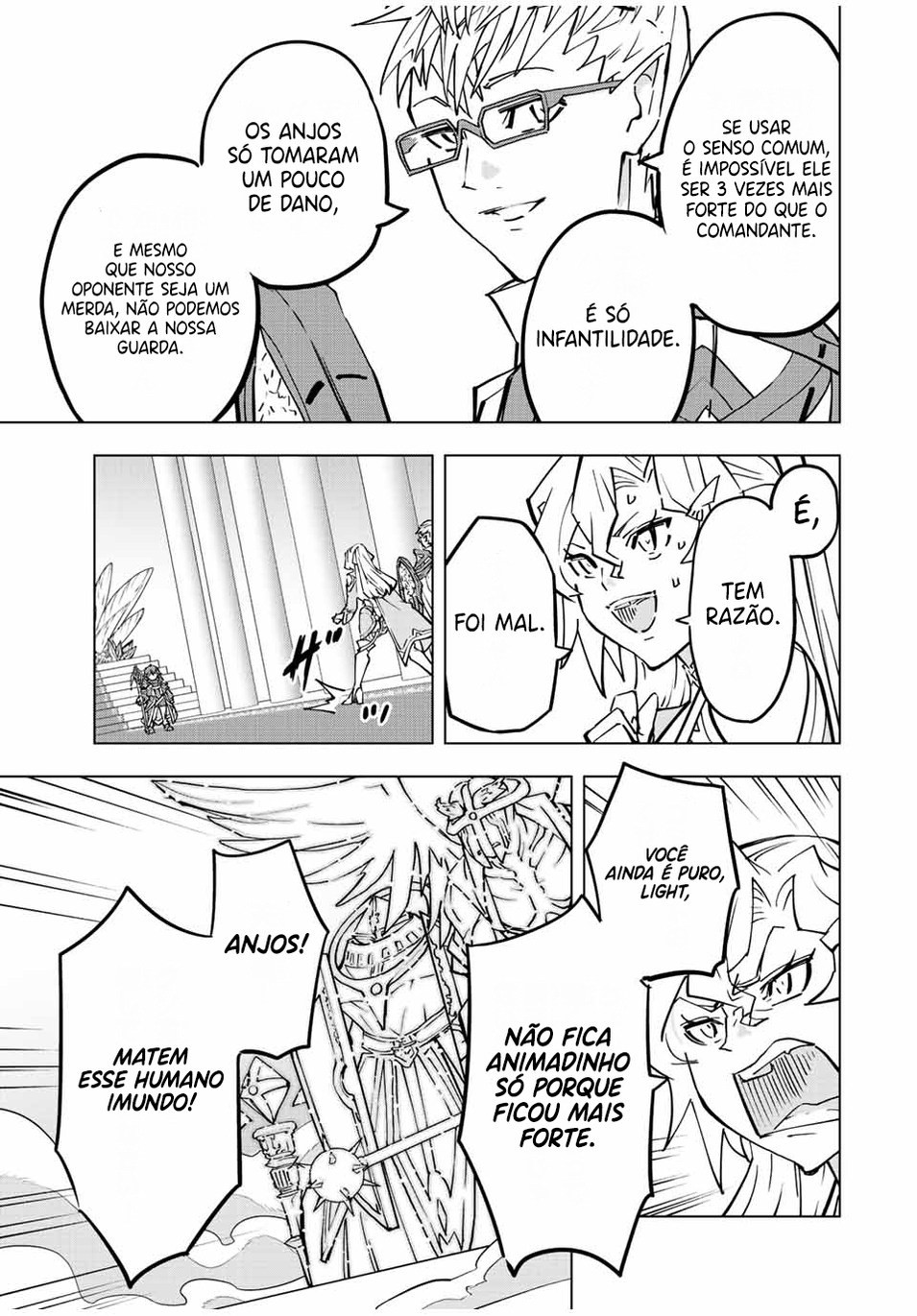 Read Meu Presente de Nível 9999 de Gacha Ilimitado PT Manga Online