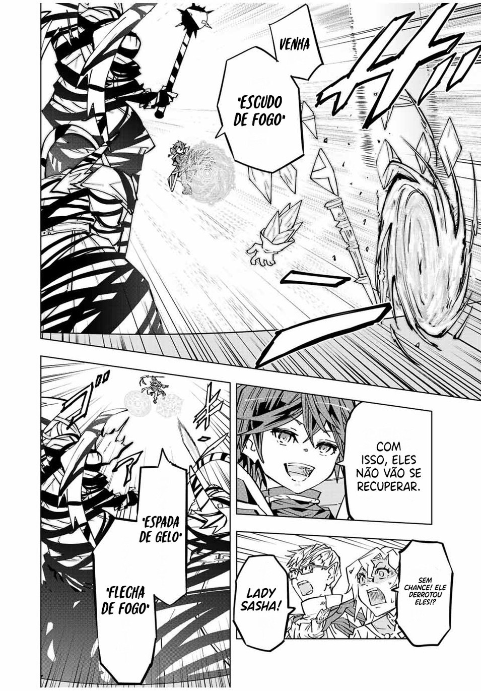 Read Meu Presente de Nível 9999 de Gacha Ilimitado PT Manga Online
