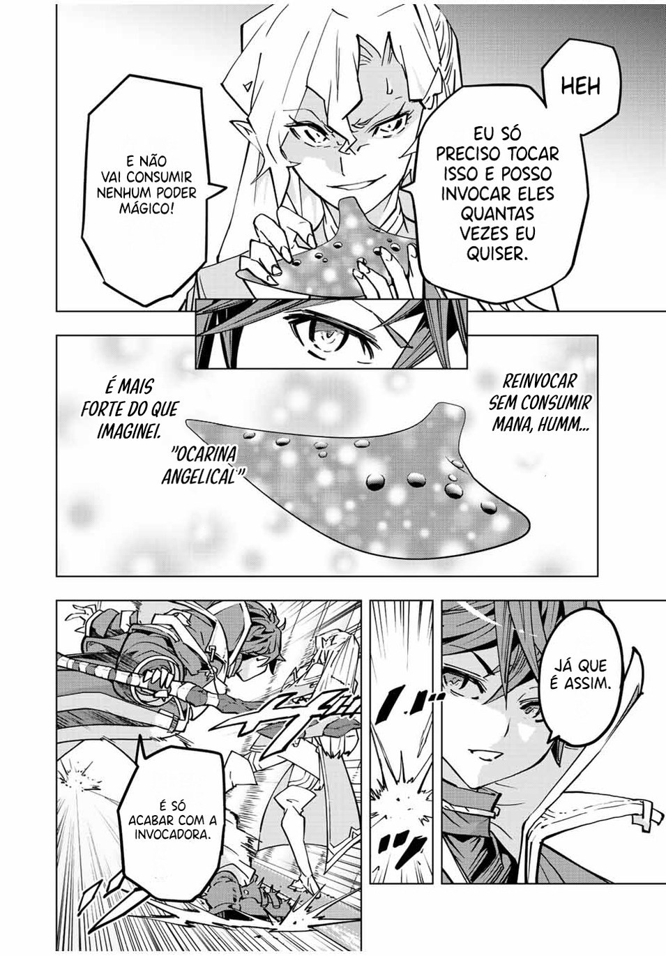 Read Meu Presente de Nível 9999 de Gacha Ilimitado PT Manga Online