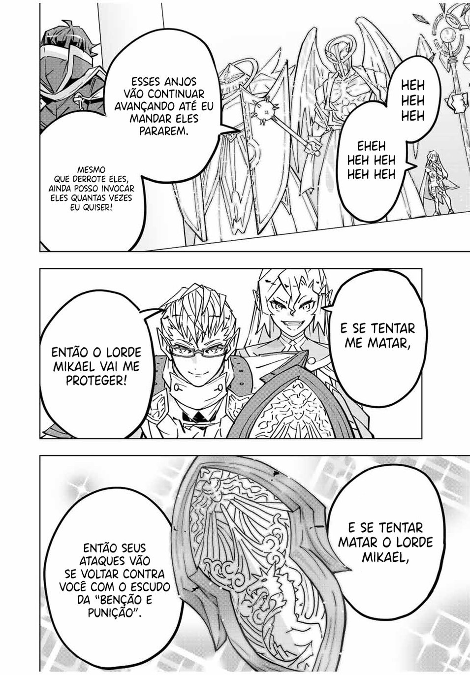 Read Meu Presente de Nível 9999 de Gacha Ilimitado PT Manga Online
