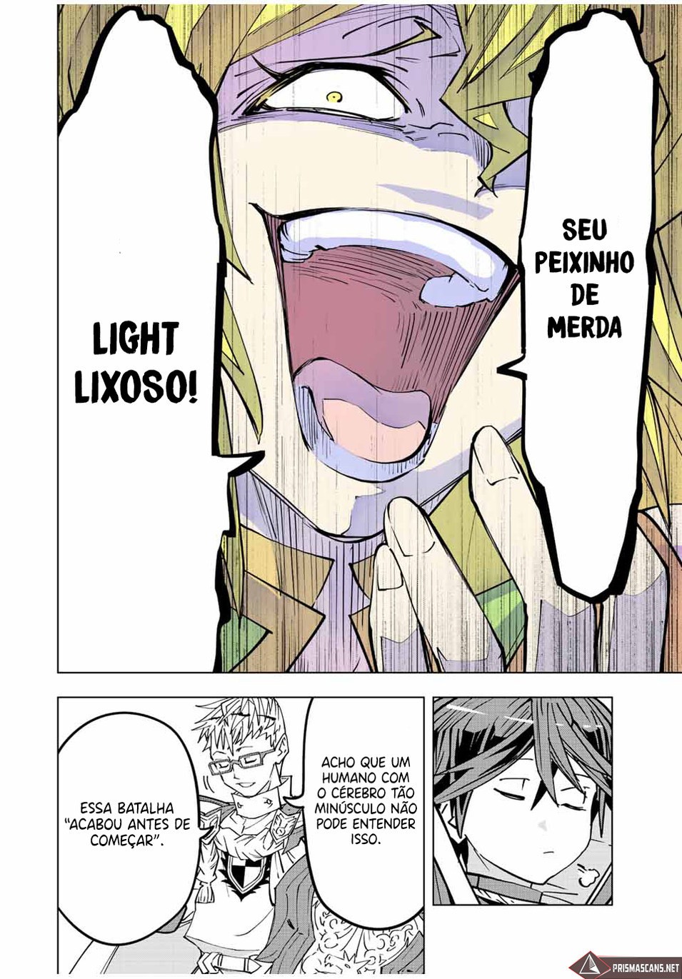 Read Meu Presente de Nível 9999 de Gacha Ilimitado PT Manga Online