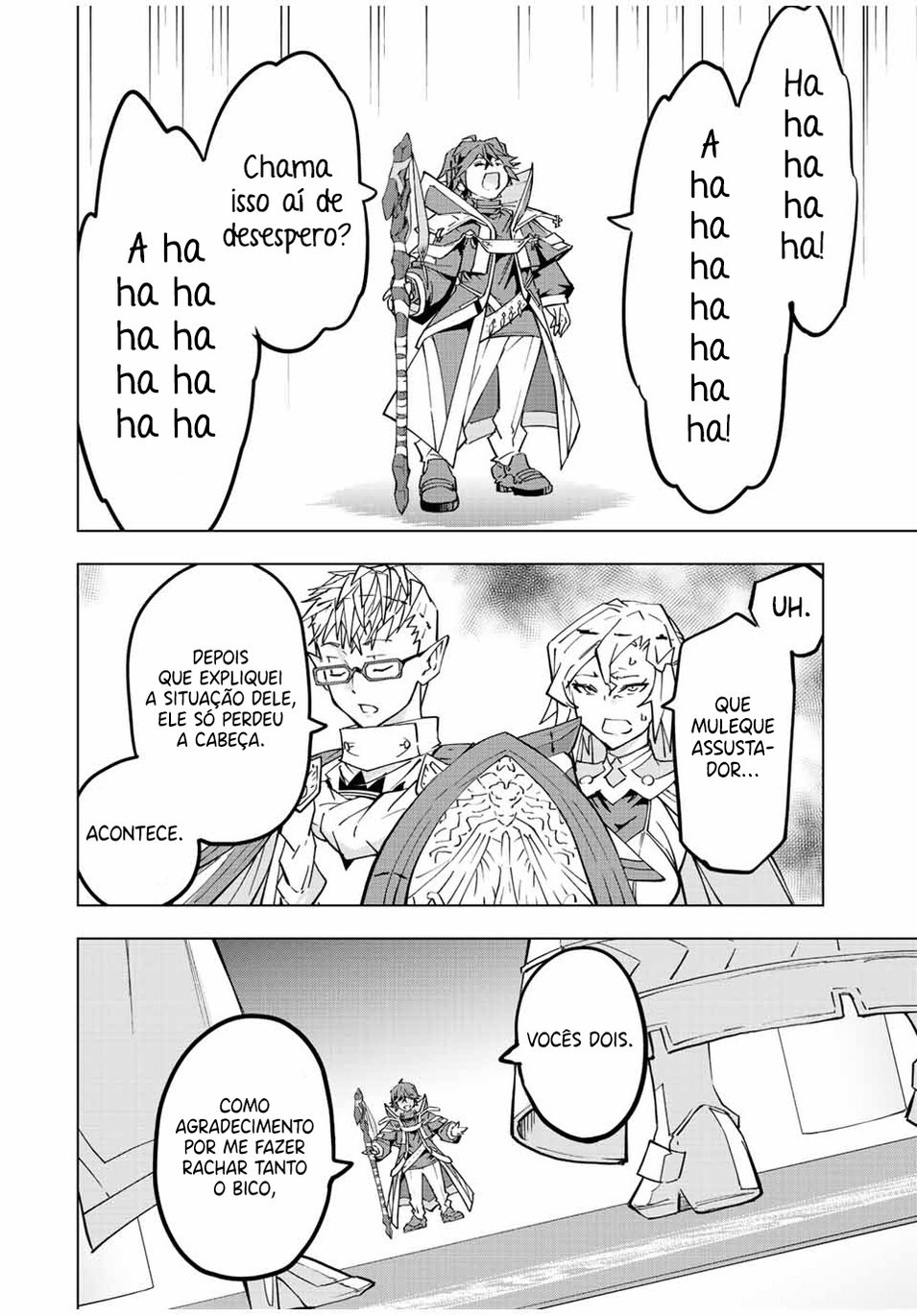 Read Meu Presente de Nível 9999 de Gacha Ilimitado PT Manga Online