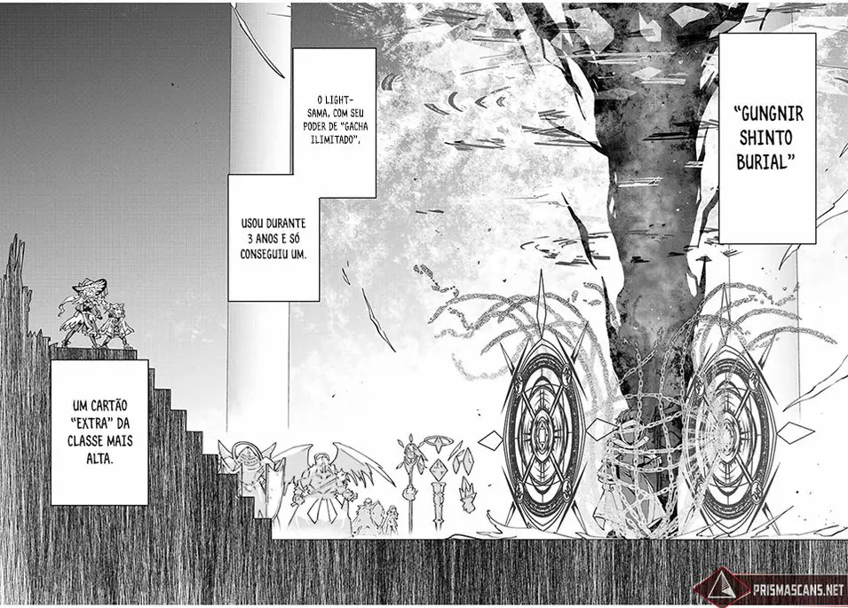 Read Meu Presente de Nível 9999 de Gacha Ilimitado PT Manga Online