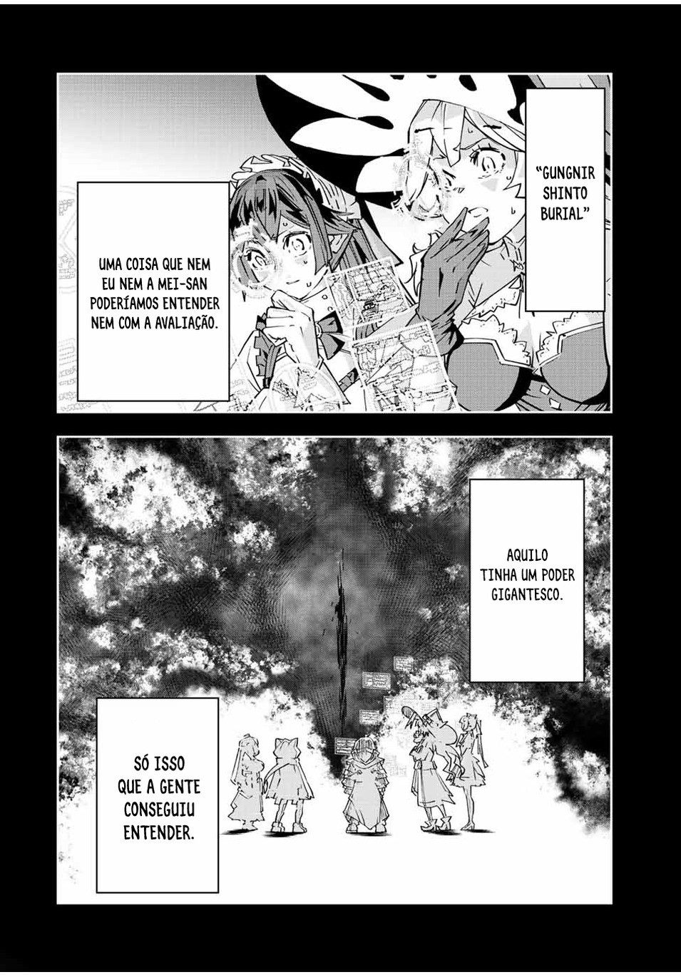 Read Meu Presente de Nível 9999 de Gacha Ilimitado PT Manga Online