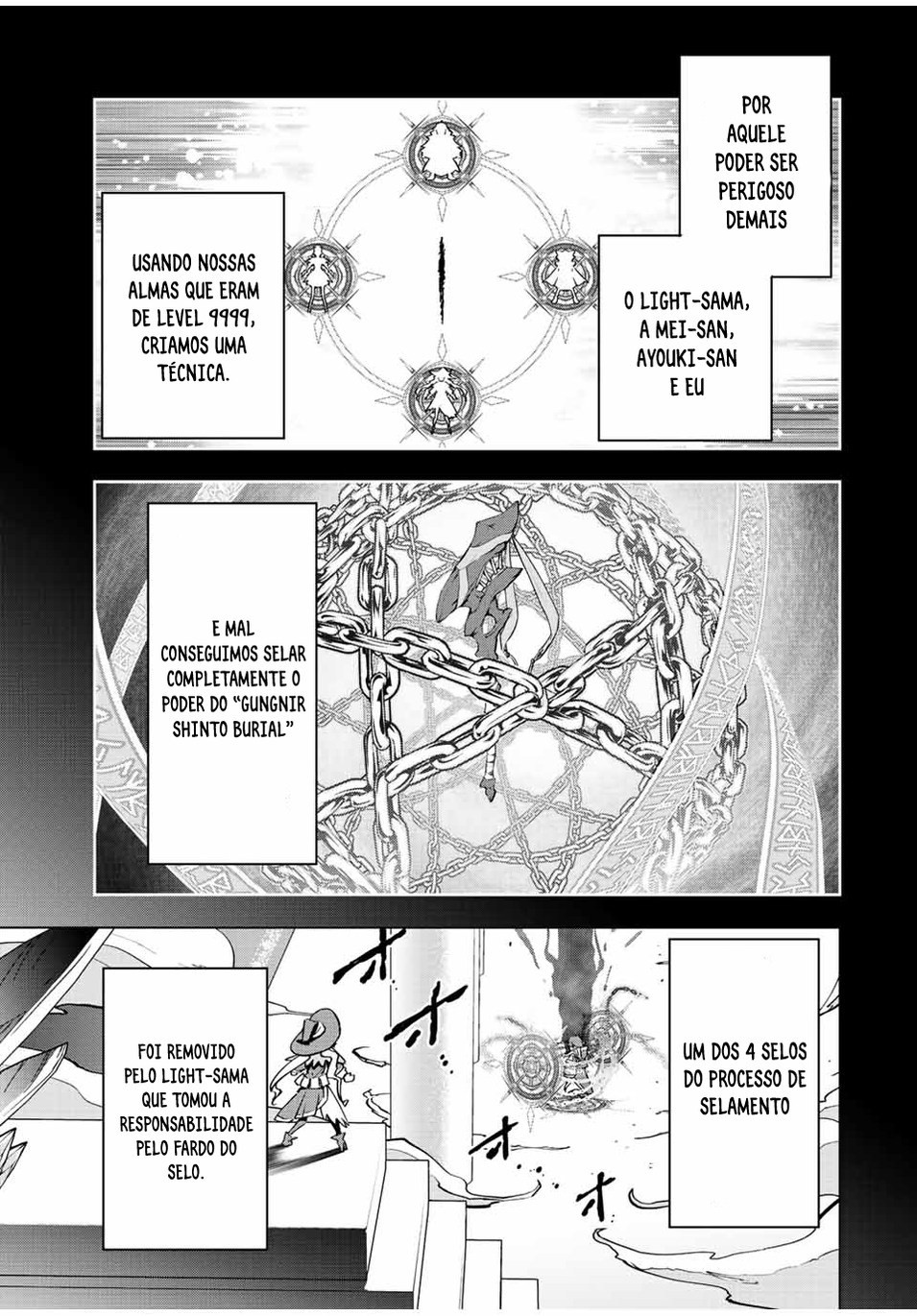 Read Meu Presente de Nível 9999 de Gacha Ilimitado PT Manga Online
