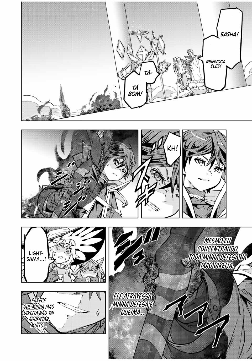 Read Meu Presente de Nível 9999 de Gacha Ilimitado PT Manga Online