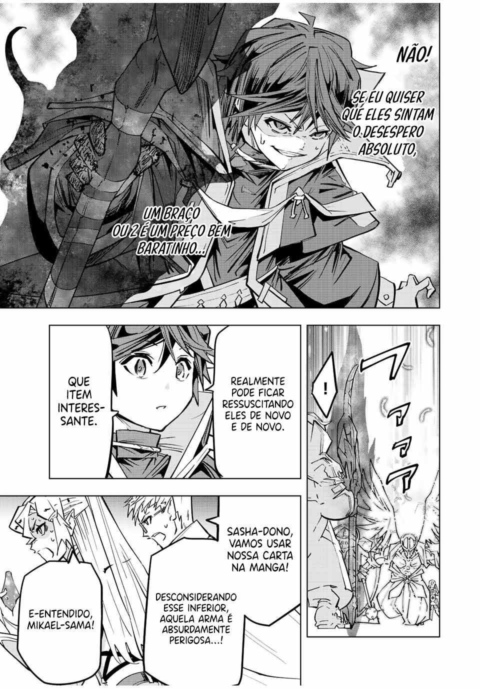 Read Meu Presente de Nível 9999 de Gacha Ilimitado PT Manga Online