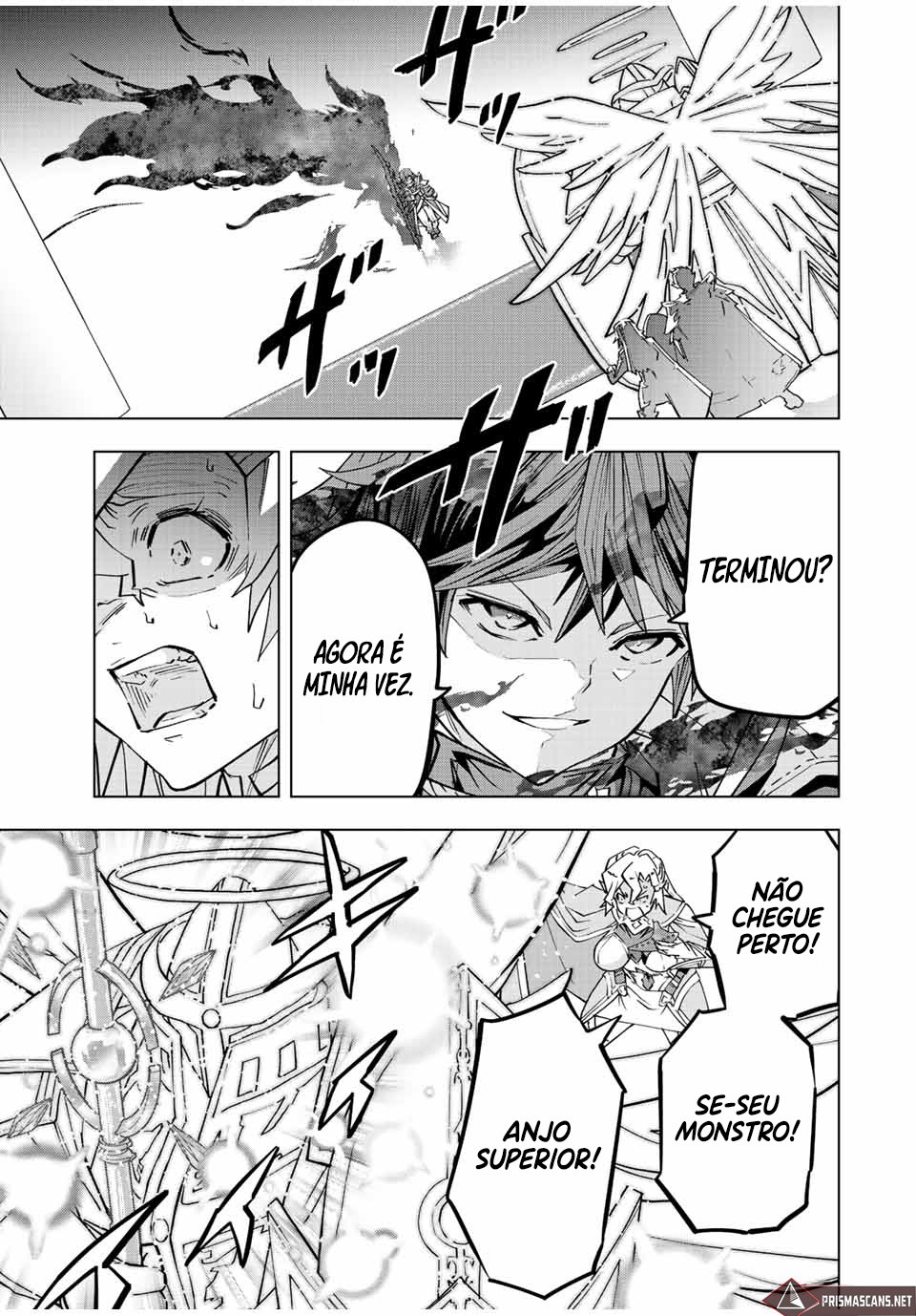 Read Meu Presente de Nível 9999 de Gacha Ilimitado PT Manga Online