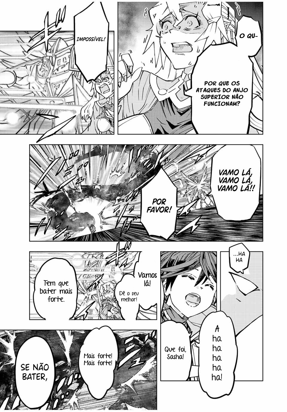 Read Meu Presente de Nível 9999 de Gacha Ilimitado PT Manga Online