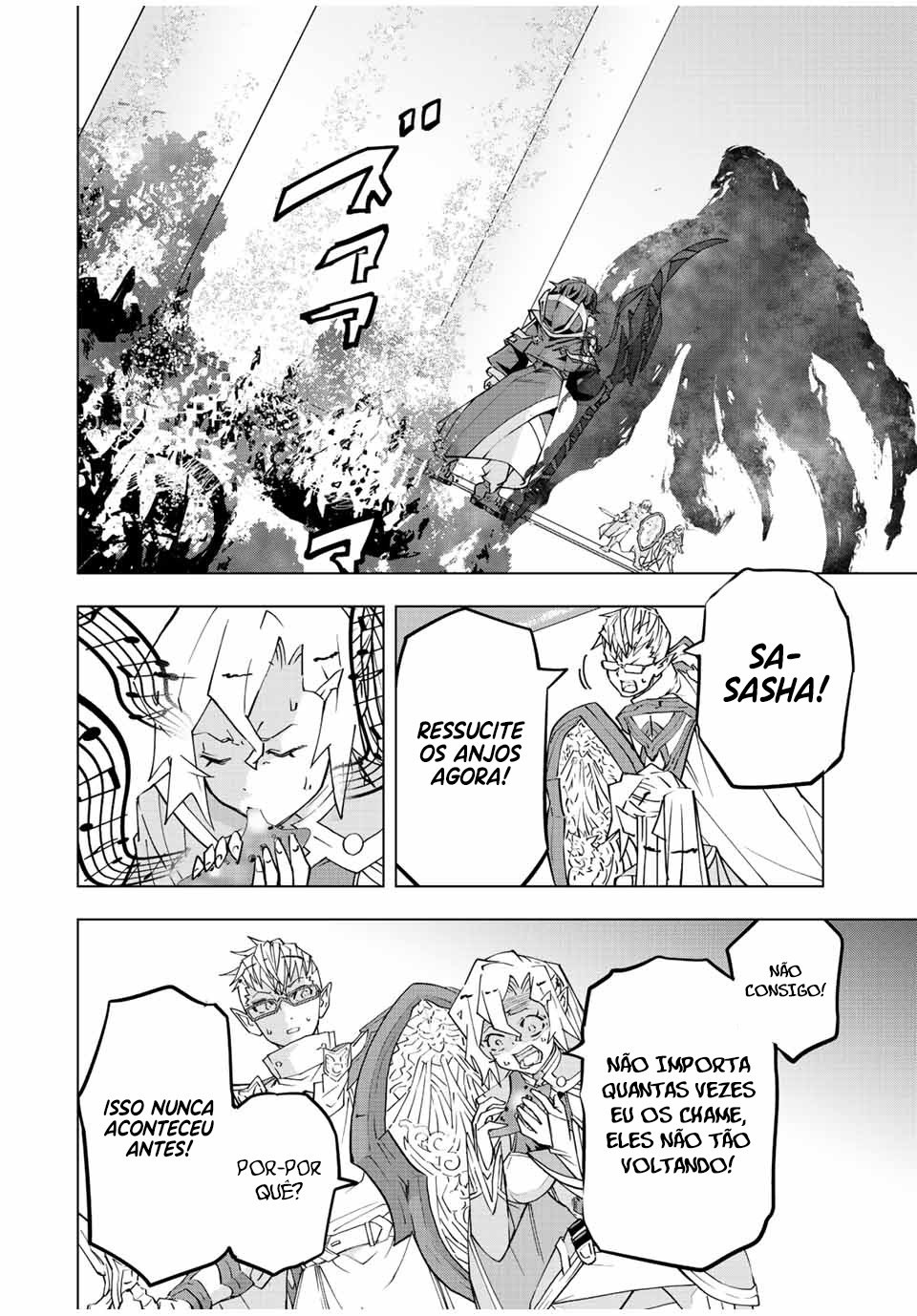 Read Meu Presente de Nível 9999 de Gacha Ilimitado PT Manga Online
