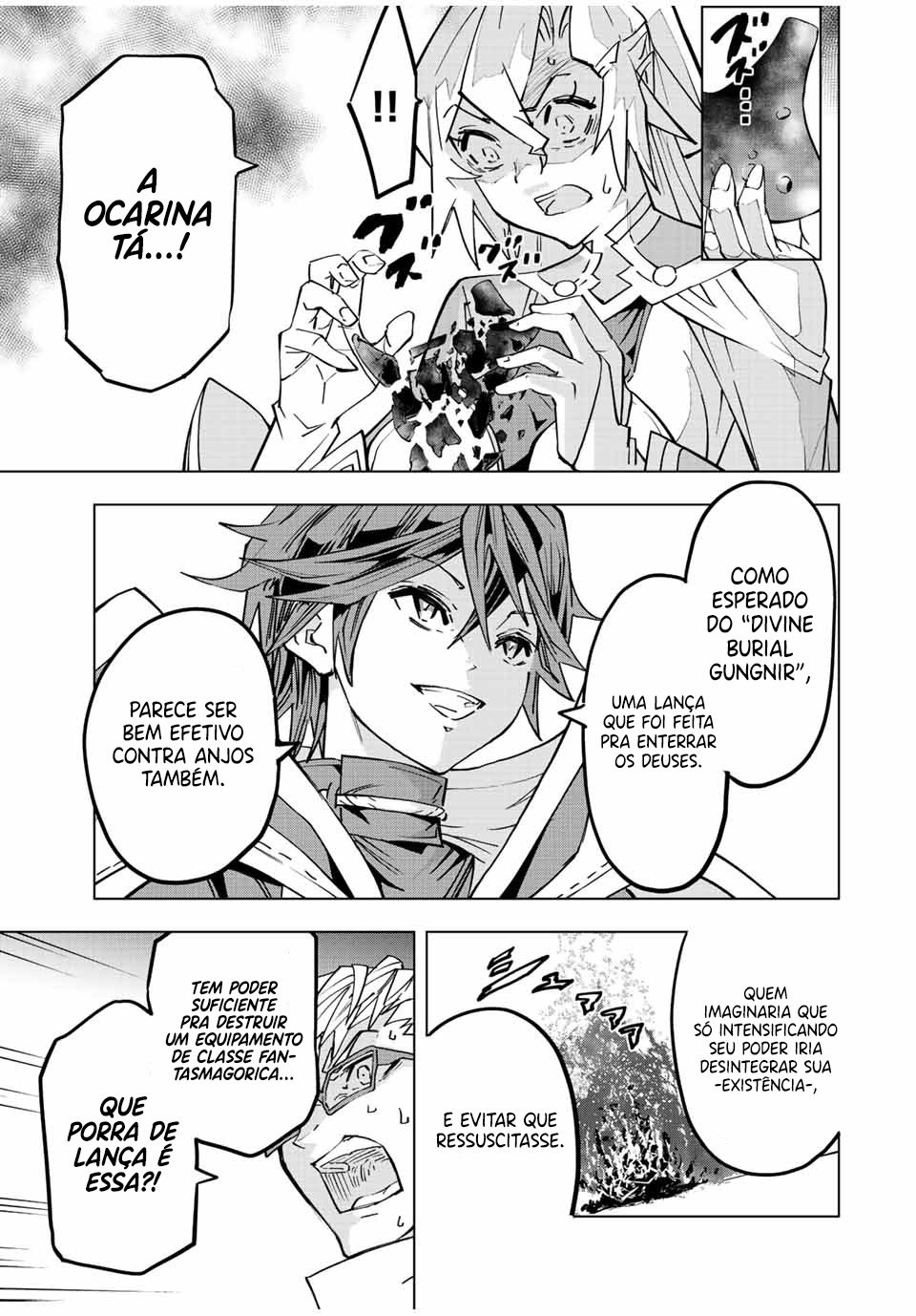 Read Meu Presente de Nível 9999 de Gacha Ilimitado PT Manga Online